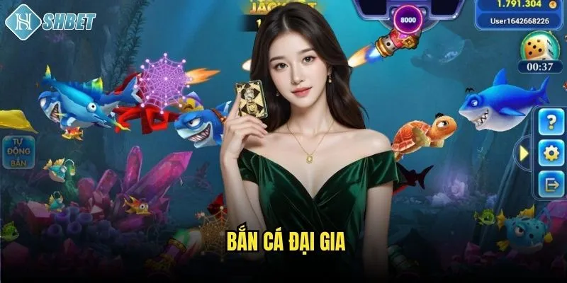 Game Bắn Cá Đại Gia Shbet: Săn Cá Kiếm Tiền Cực Khủng 1 Bắn cá đại gia