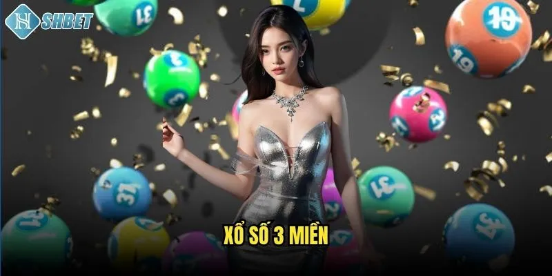 Chơi Xổ Số 3 Miền